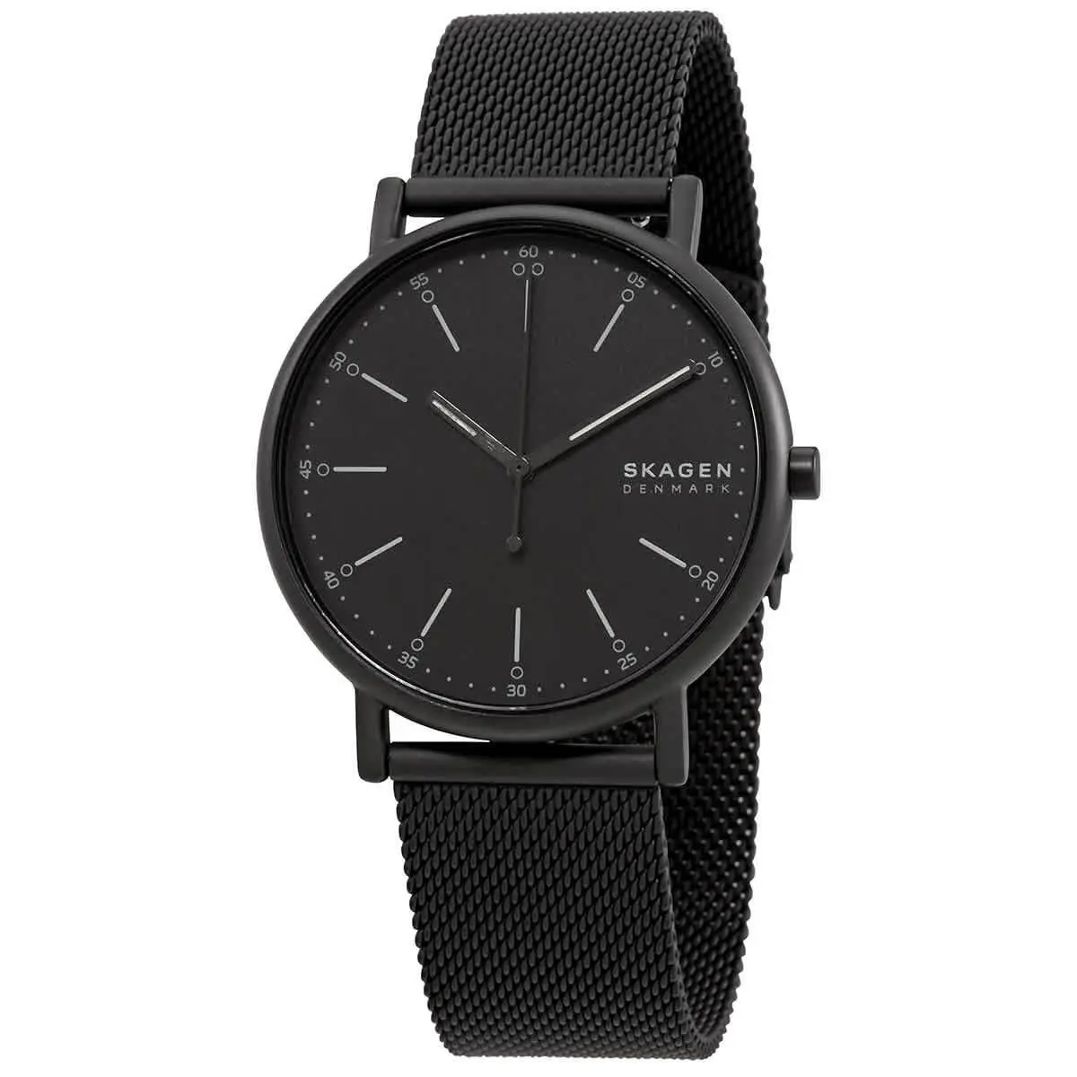 Skagen Signatur Quartz Midnight Dial Men`s Watch SKW6579