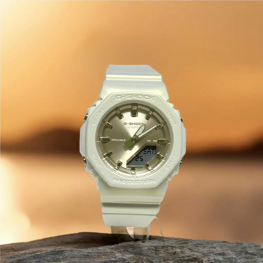 Casio G Shock GMAP2100ST7A Pearl Shine Slim Watch Small Wrist