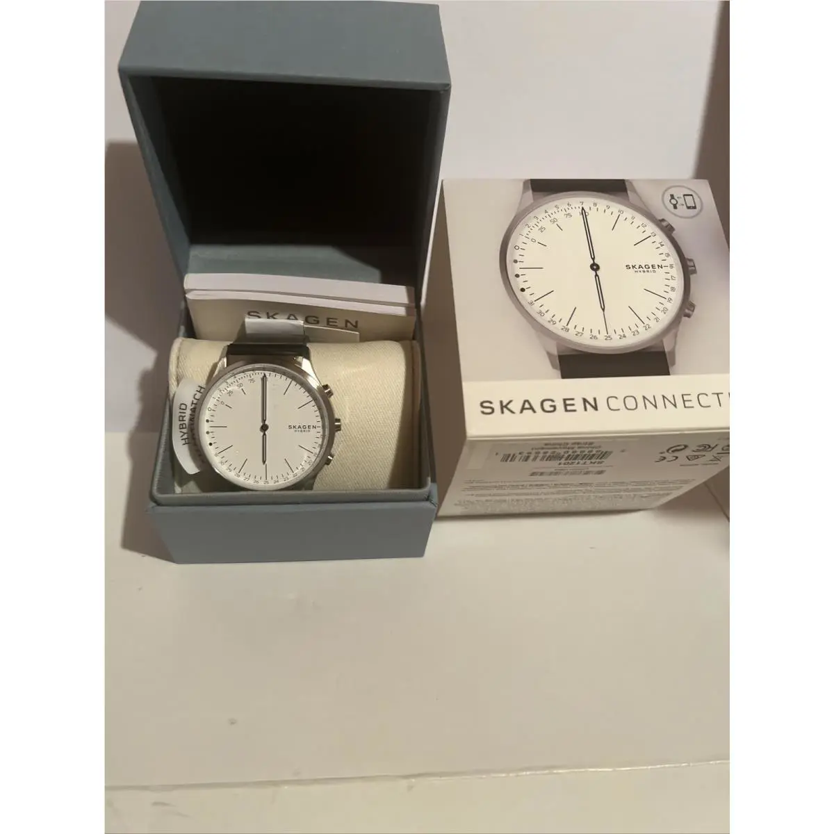 Skagen Hybrid Jorn White Dial Unisex Smart Watch SKT1201