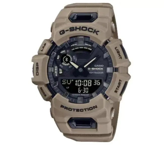 G-shock G-squad Analog Digital Shock Resistant Tan Men`s Watch GBA900UU-5A by Casio