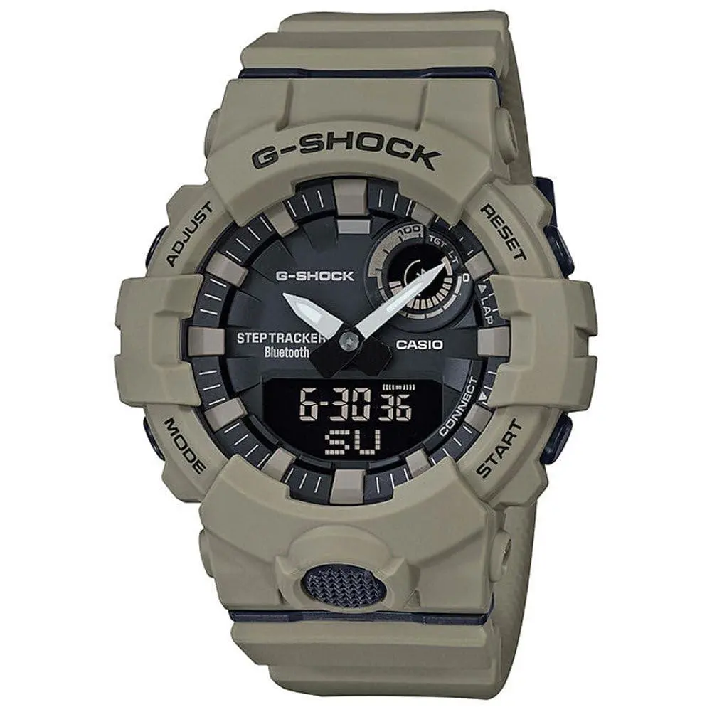 G-shock GBA-800UC-5ACR Bluetooth Step Tracker Mens Watch by Casio