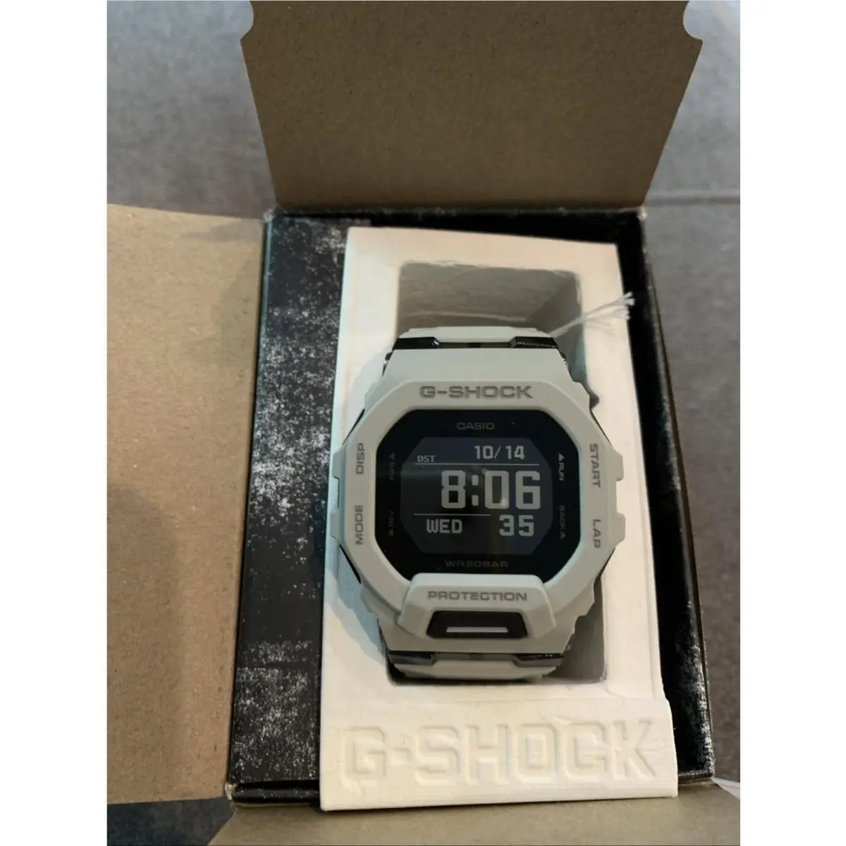 Casio G-shock G-squad GBD200UU-9 Grey Resin Watch - Band: Gray