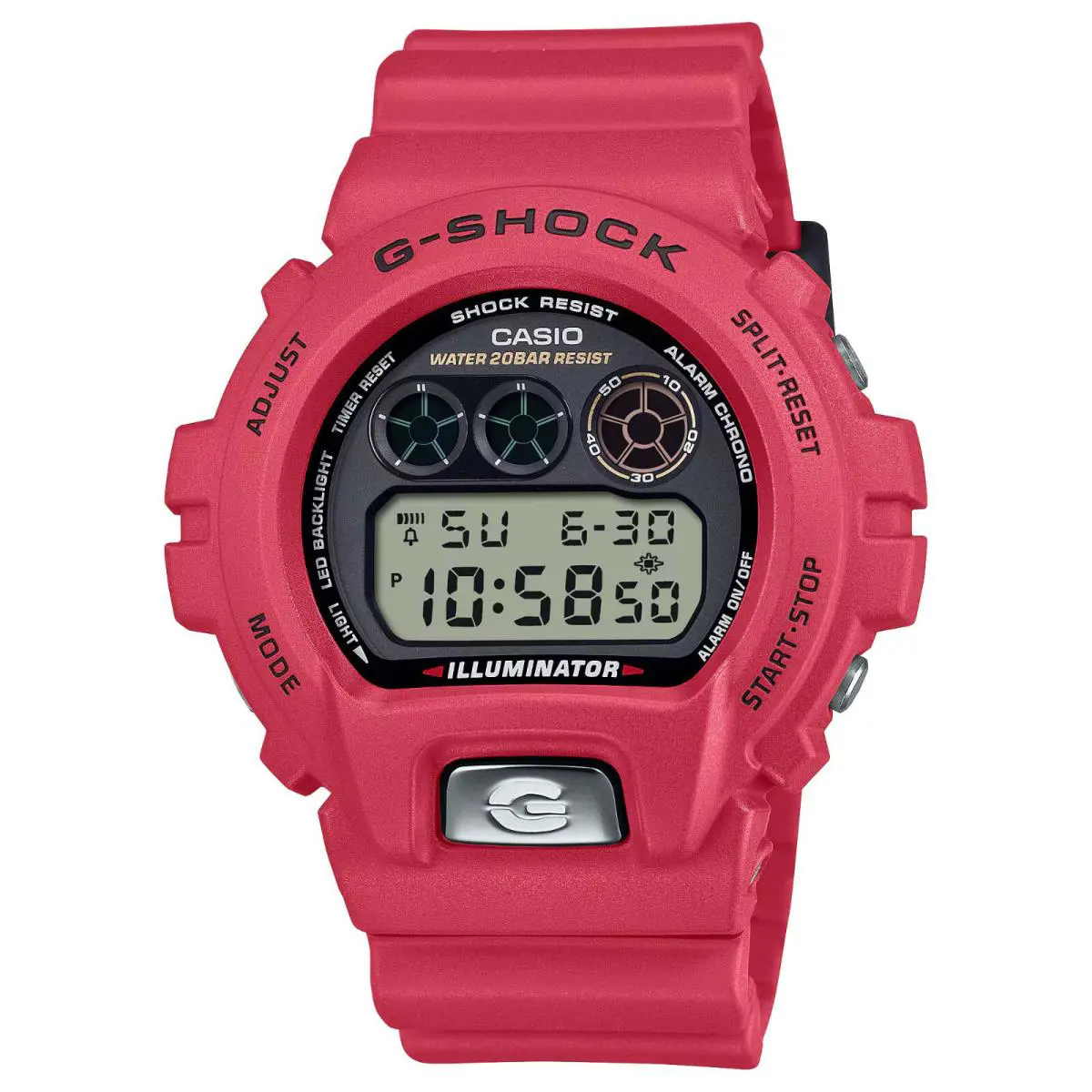 G-shock 6900 Line 30TH Anniversary Red Digital Mens Watch DW6900TR-4 by Casio