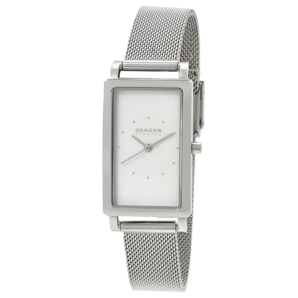 Skagen Hagen Quartz Silver Dial Ladies Watch SKW3096