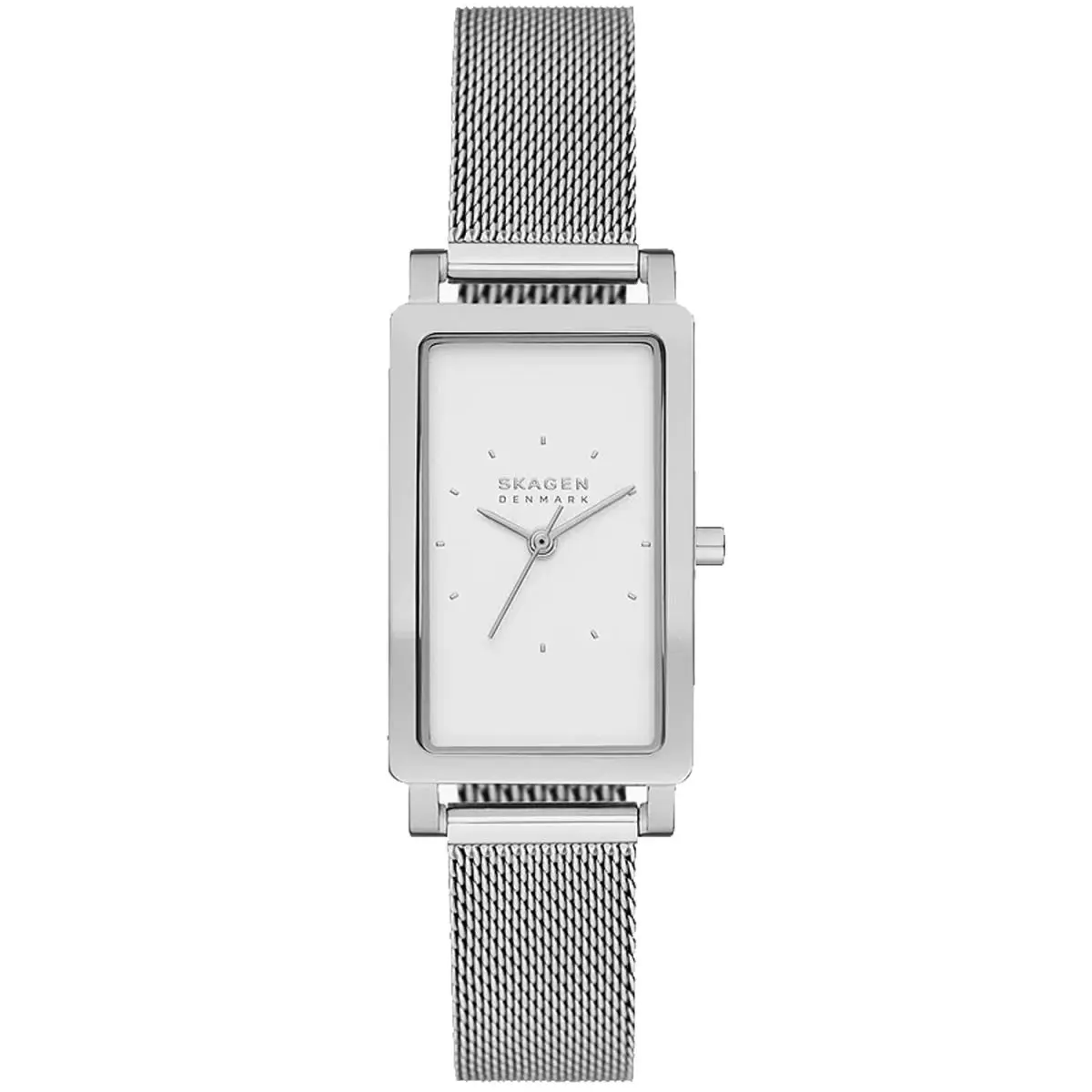 Skagen Women`s Hagen Silver Dial Watch - SKW3096 - Dial: Silver, Band: Silver