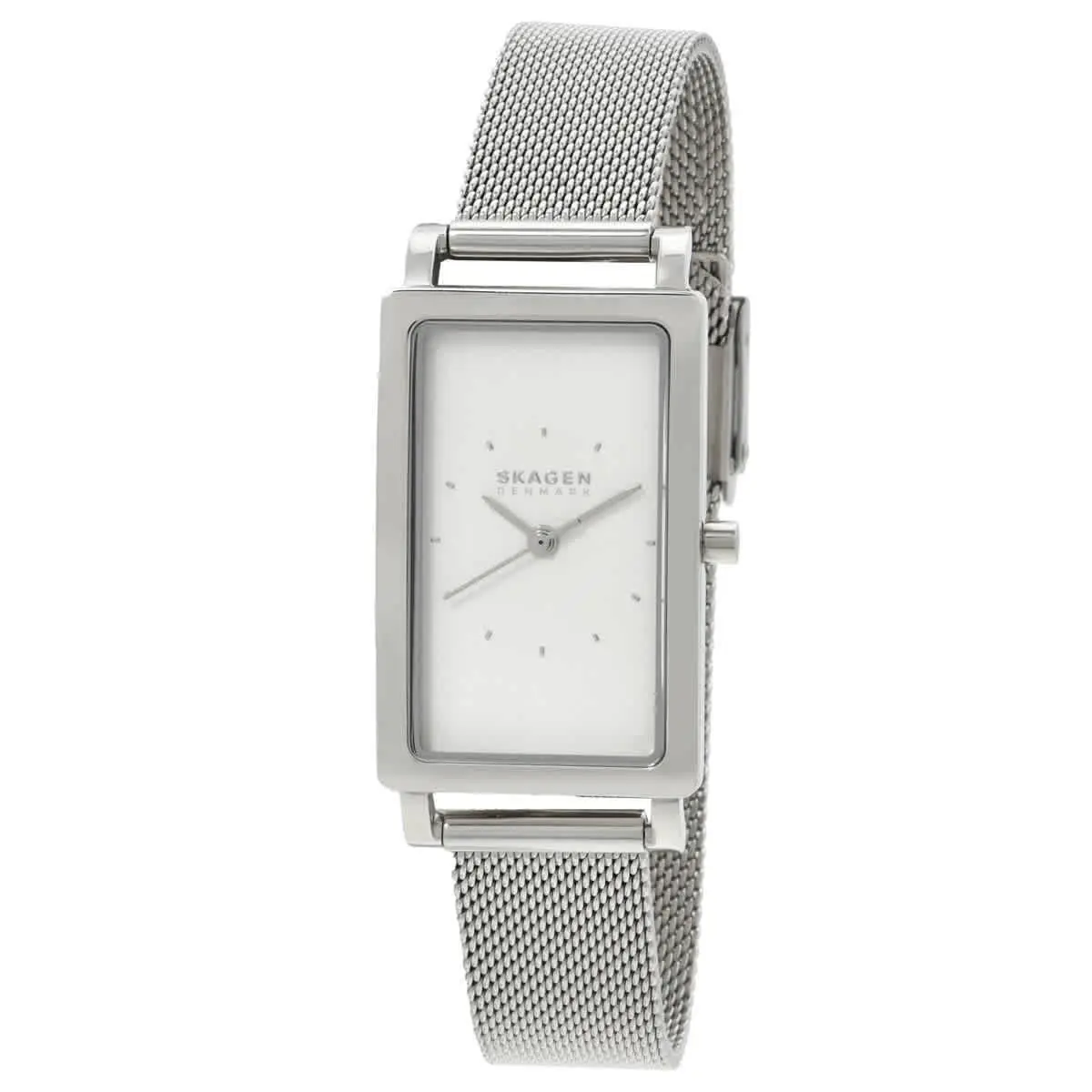 Hagen Quartz Silver Dial Ladies Watch SKW3096 by Skagen