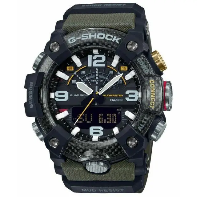 Casio G-shock GG-B100X-1A3 Mudmaster Men`s Watch - Green