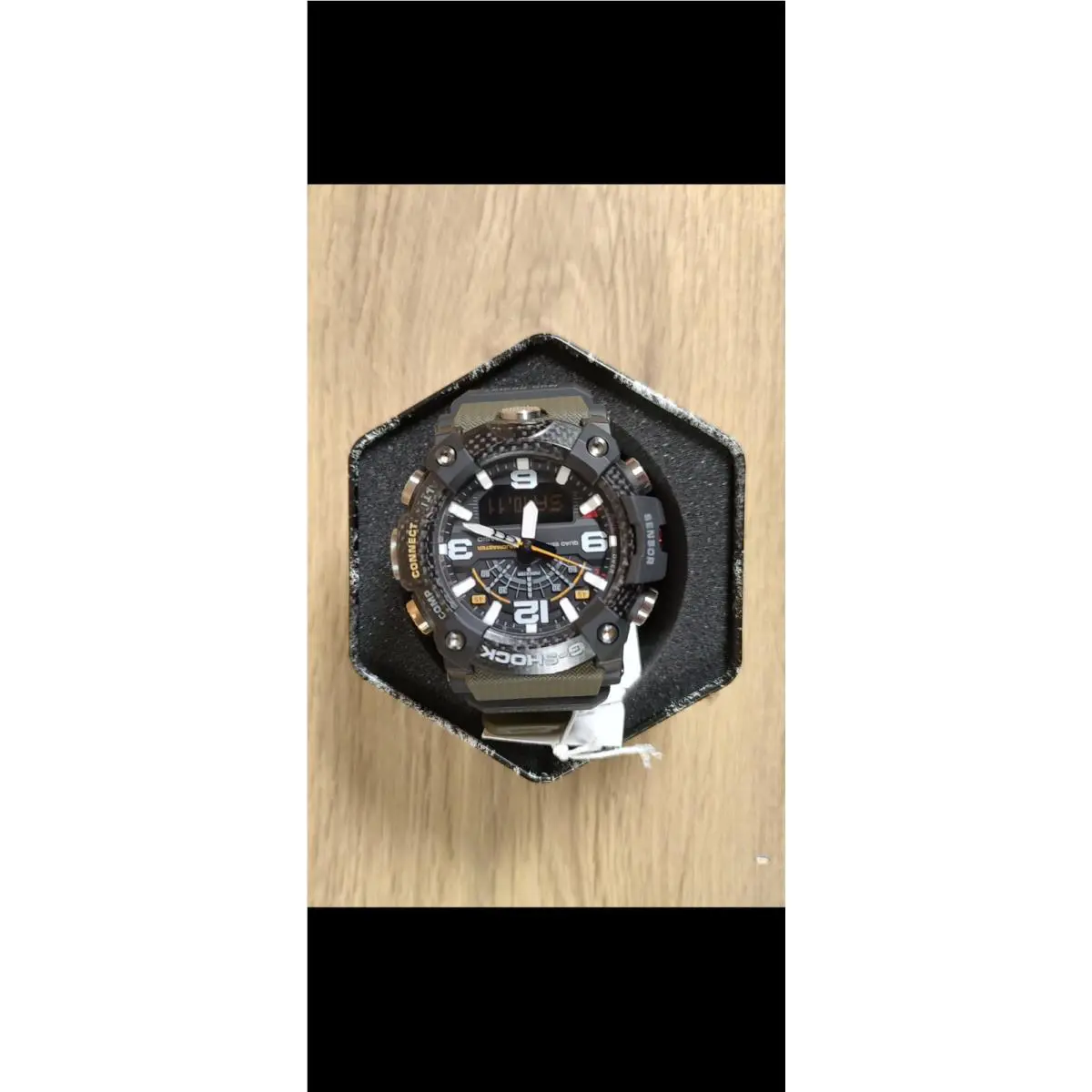 G-shock GG-B100-1A3 Mudmaster Men`s Watch - Green by Casio