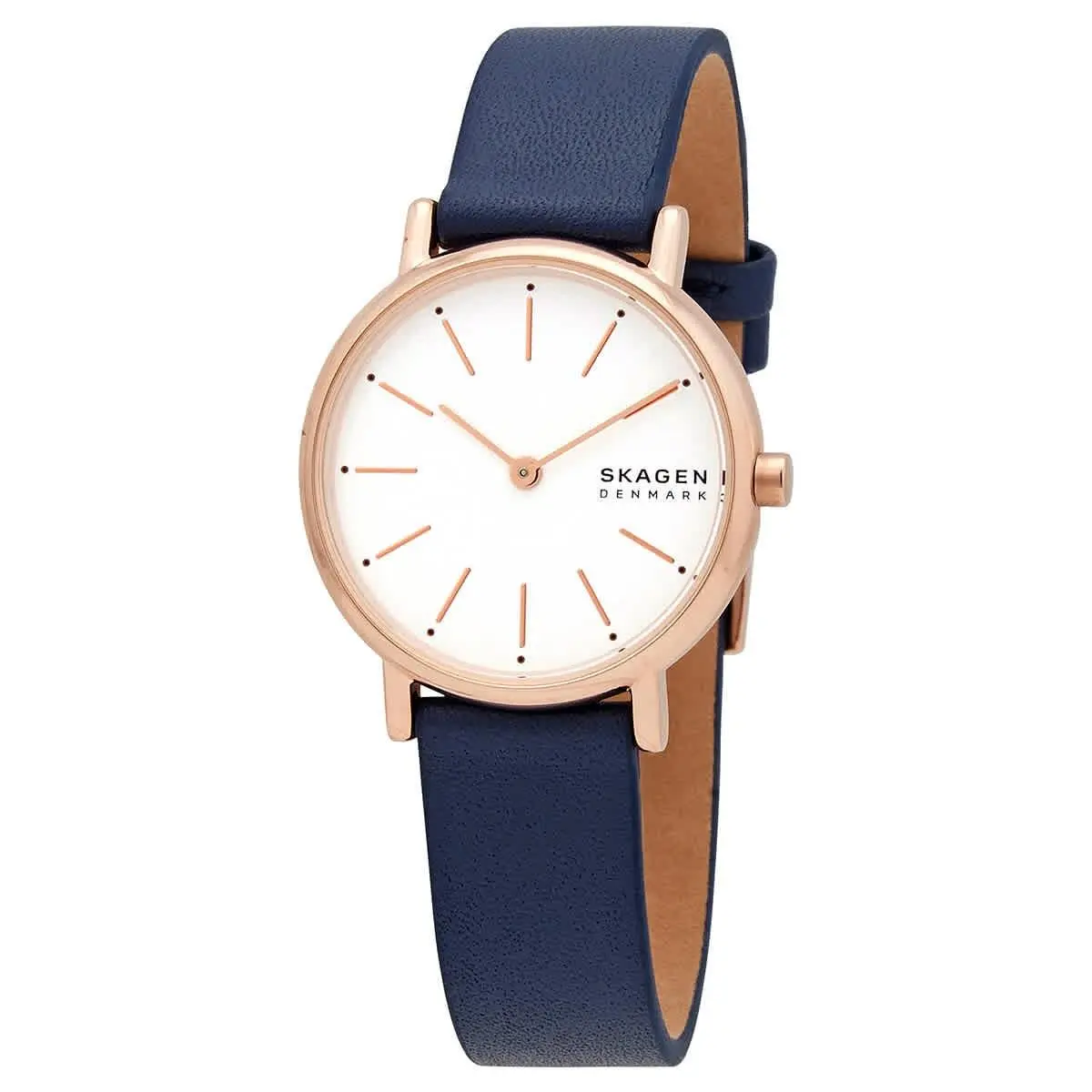 Signatur Lille Quartz White Dial Ladies Watch SKW2838 by Skagen