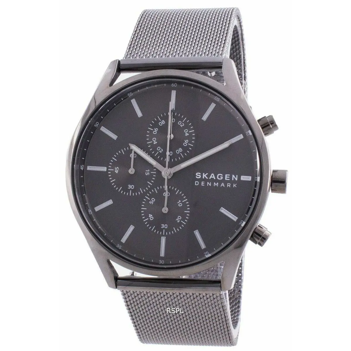 Skagen Men`s Holst Chronograph Grey Dial Quartz SKW6608
