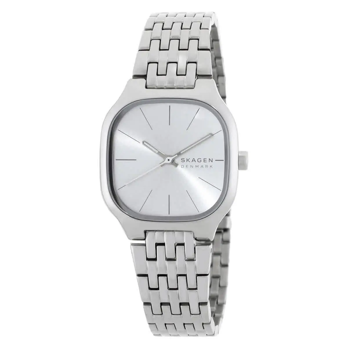 Skagen Mellem Lille Quartz Silver Dial Ladies Watch SKW3159
