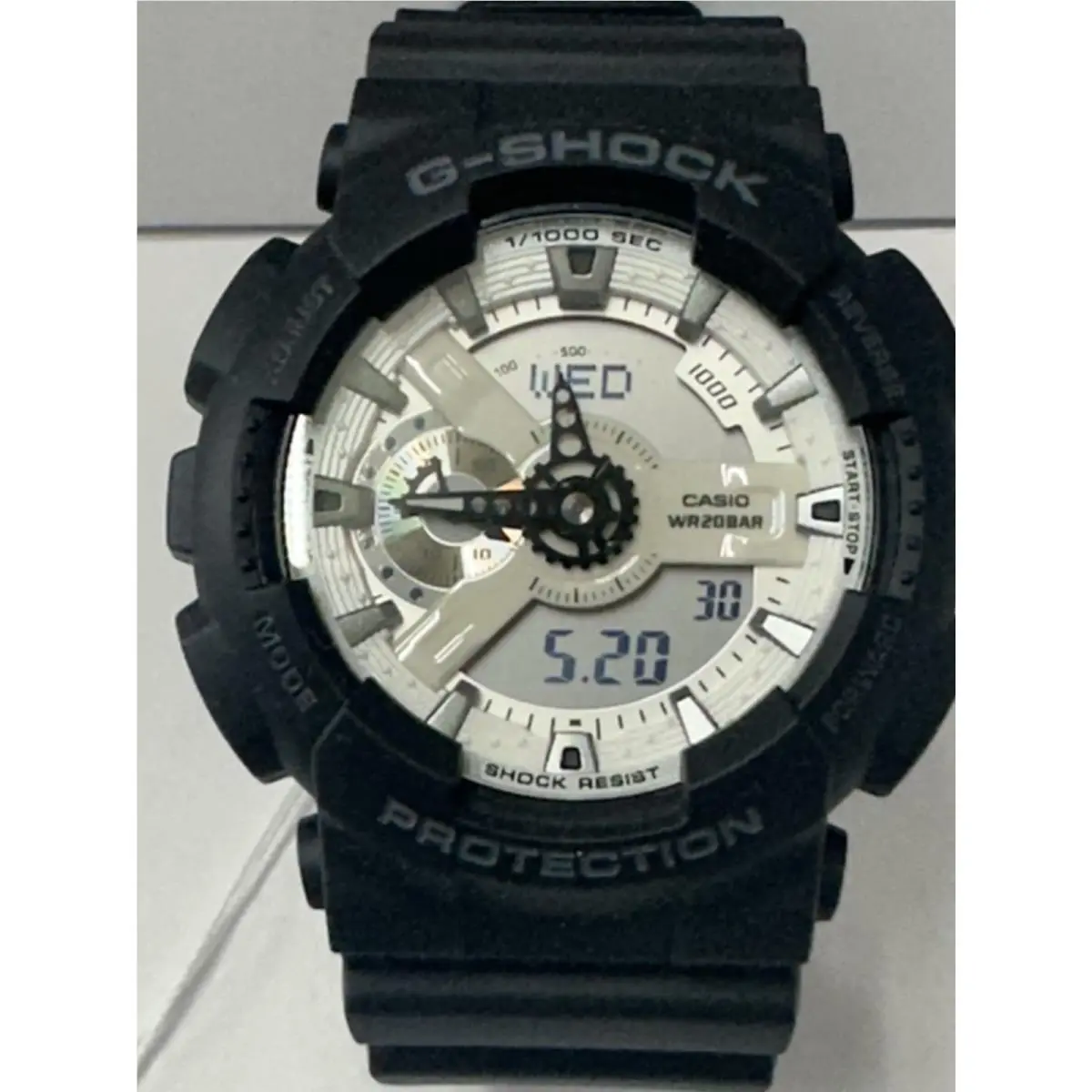 Casio G-shock GA-110WD-1A Analog Digital Men’s Watch