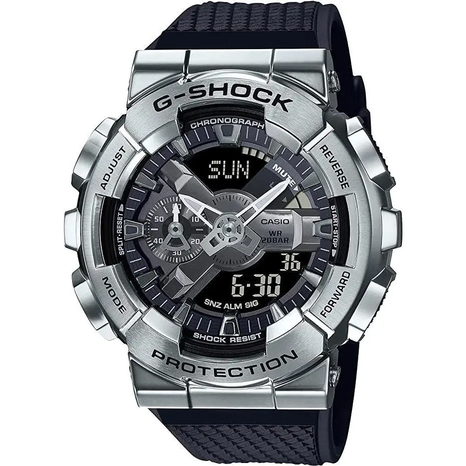 Casio G-shock Analog/digital Steel Mens Watch GM110-1A