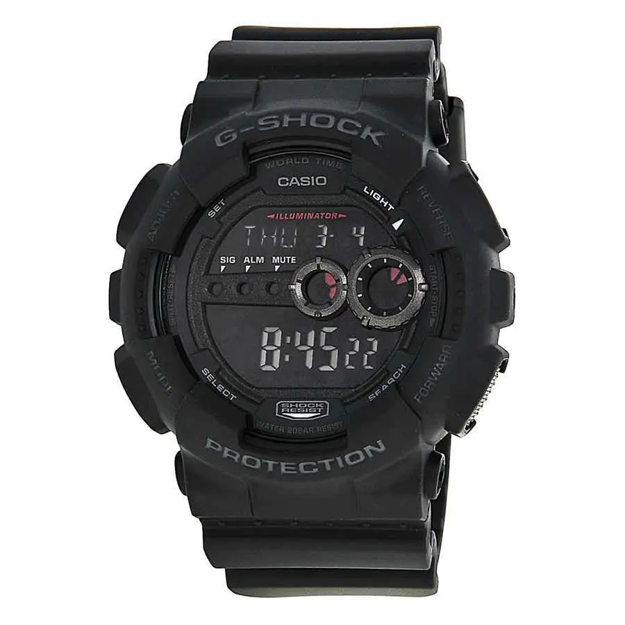 G-shock Military Men`s Watch GD100-1B by Casio