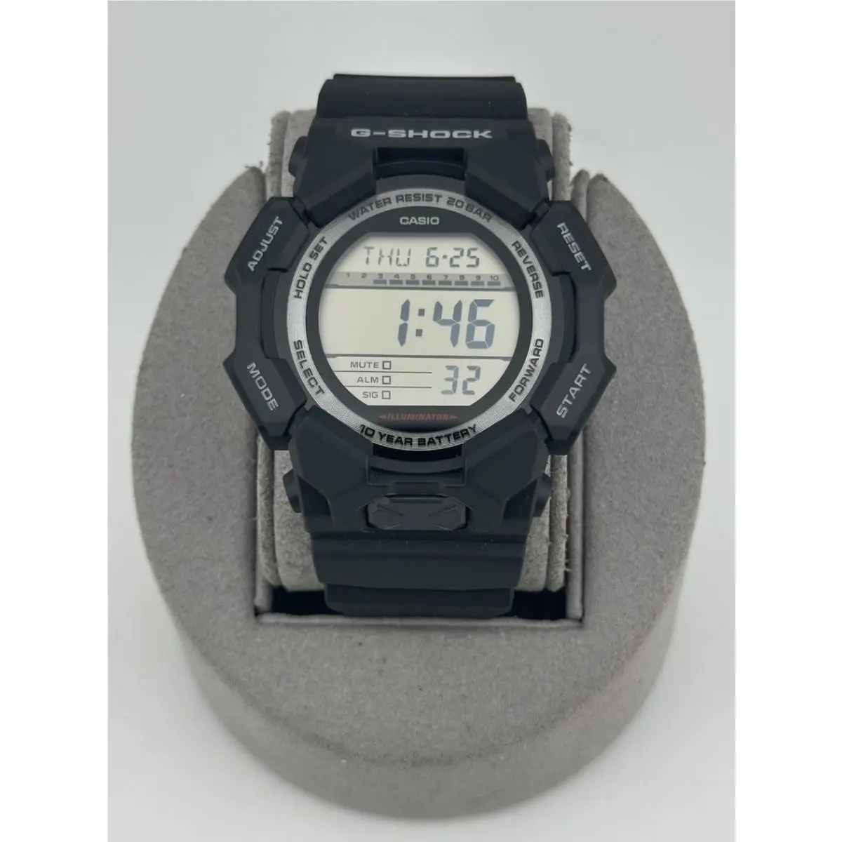 Casio G-shock GD-010 Series Limited Black Digital Watch GD010-1