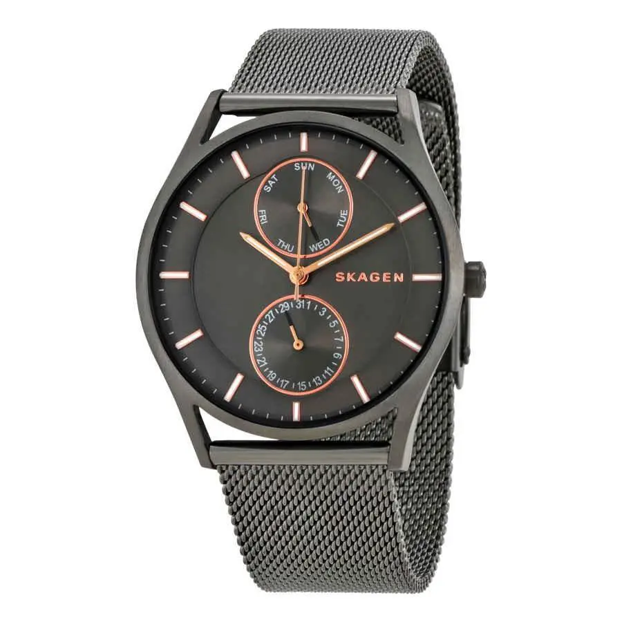 Skagen Holst Multi-function Grey Dial Unisex Watch SKW6180