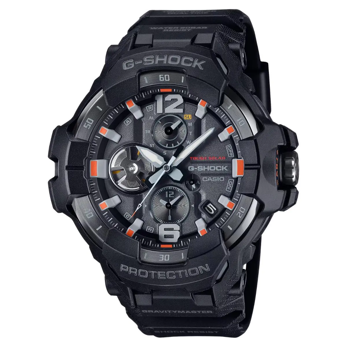 Mint  G-shock Master of G Gravitymaster Ion-plated Watch GRB300EC-1A by Casio
