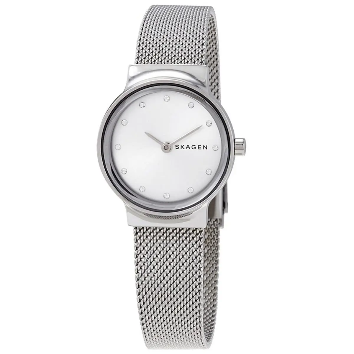 Women`s Freja White Dial Watch - SKW2715 by Skagen