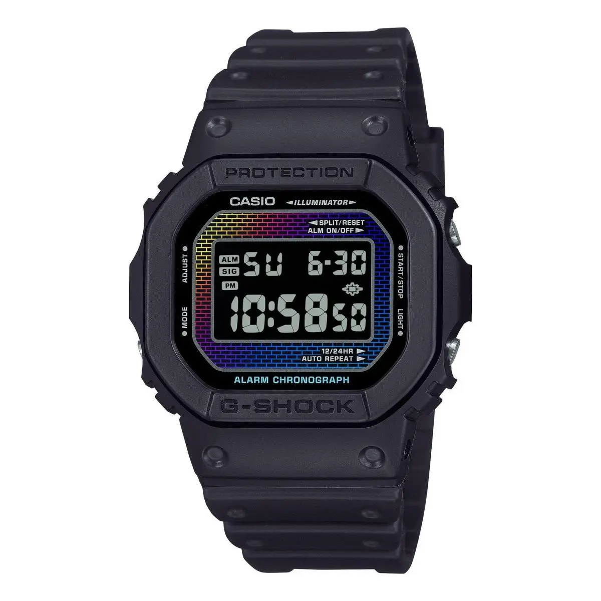 Casio Digital 5600 Series DW-5600RW-1 - 