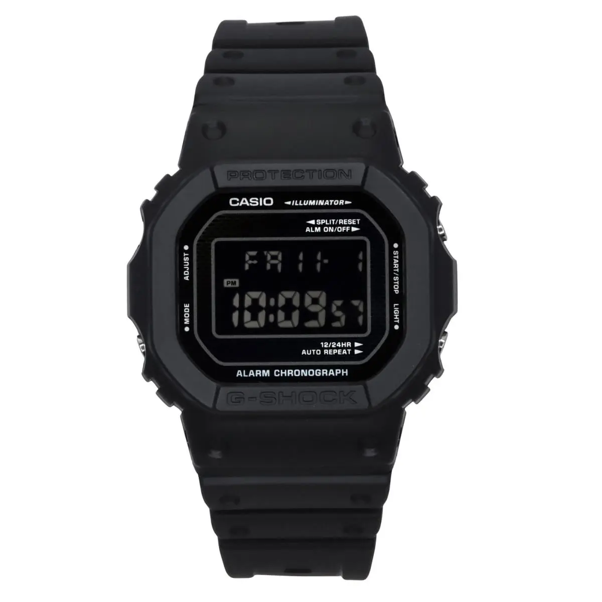 Casio G-shock Digital Bio-based Resin Strap Quartz DW-5600RW-1 200M Men`s Watch