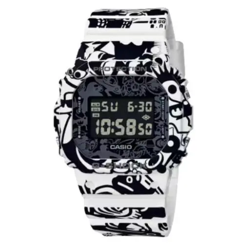 Casio G-shock x G-universe DW5600GU-7 Collaboration 2022 Withtags