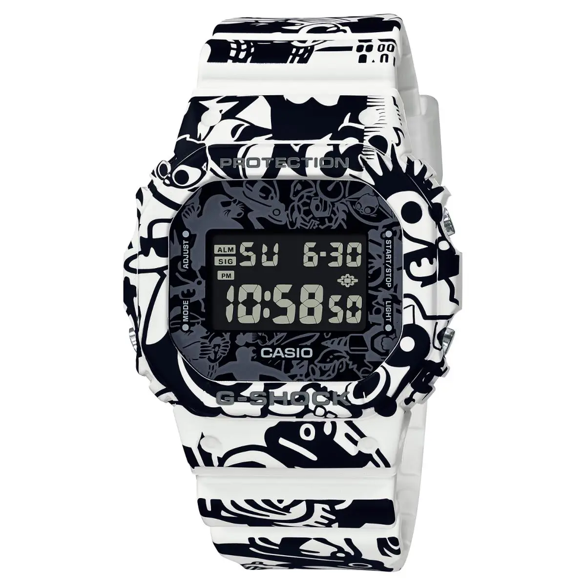 Casio G-shock x G-universe DW5600GU-7 Collaboration 2022 Withtags