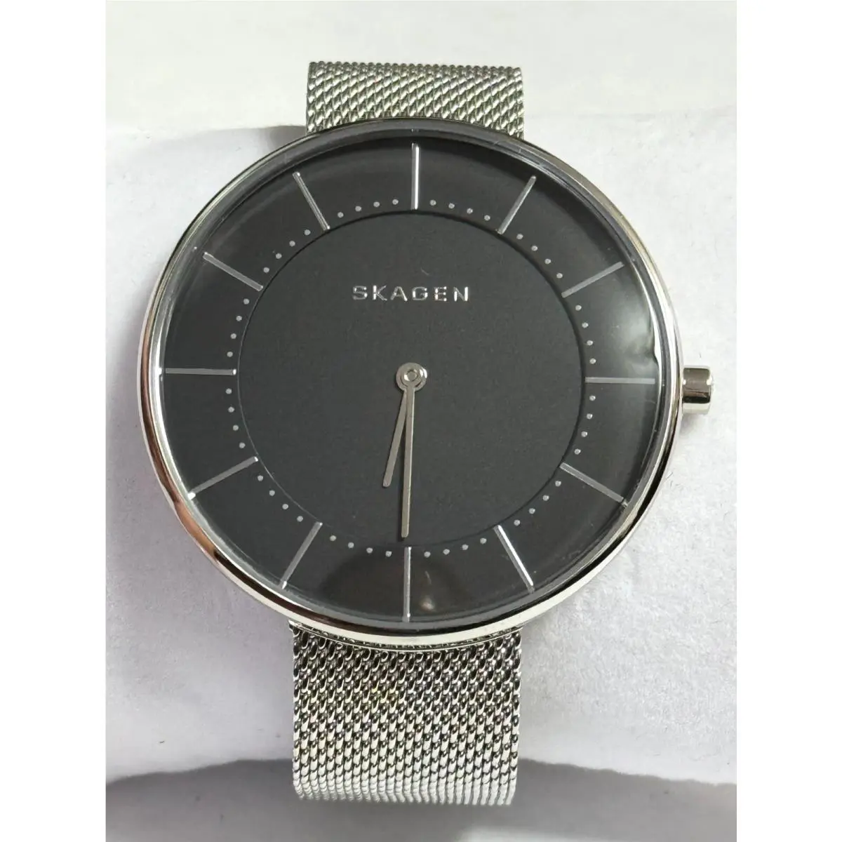 Skagen Skw2561 Gitte Dial Black Dial Stainless Steel Women`s Watch