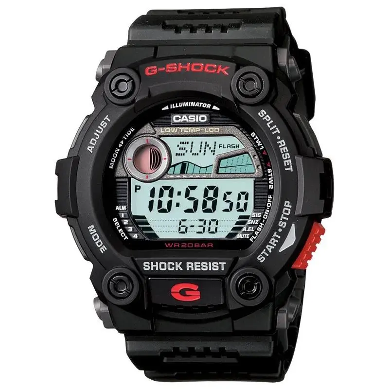 Casio G-shock G-rescue Black Digital Mens Watch G7900-1