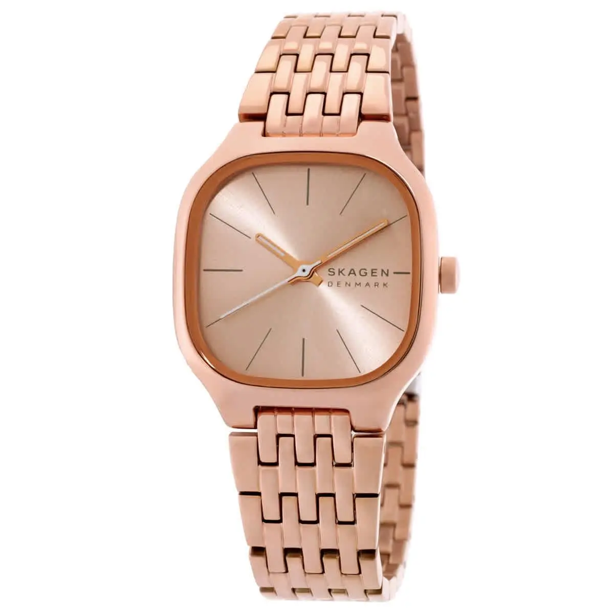 Mellem Lille Quartz Rose Gold Dial Ladies Watch SKW3166 by Skagen
