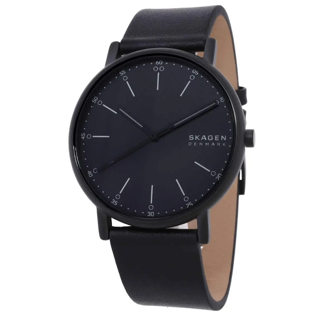 Signatur Black Dial Men`s Watch SKW6902 by Skagen