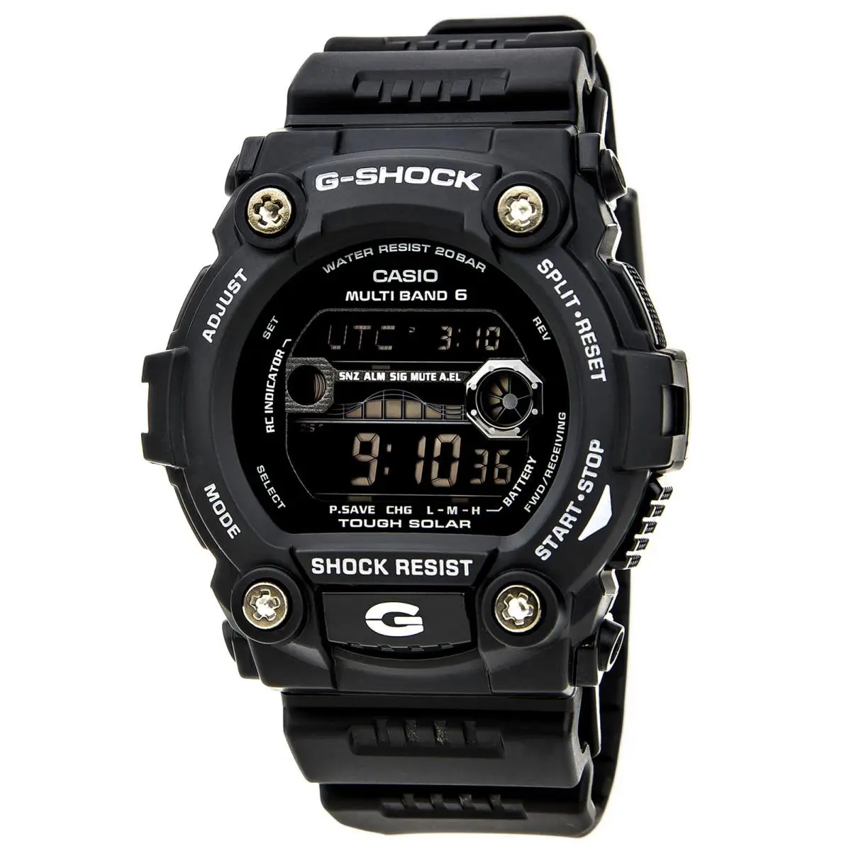 Men`s Watch G-shock G-rescue Multi-band 6 Atomic Timekeeping GW7900B-1 by Casio
