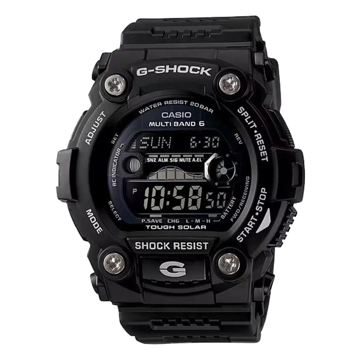 G-shock Classic Solar Powered Atomic Timekeeping Watch GW7900B-1 by Casio