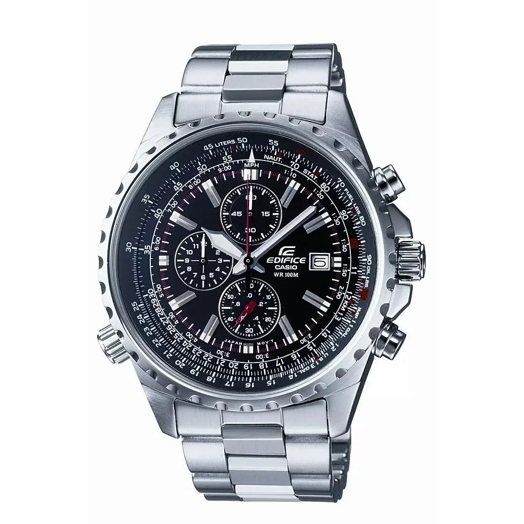 EF527D-1AV Mens Edifice All Metal Analog Chrono w Date Sport Watch by Casio