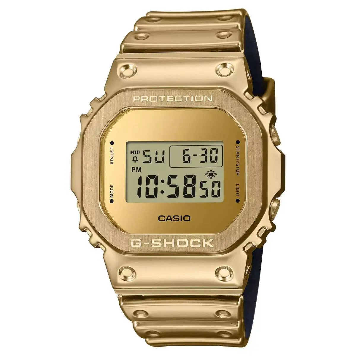 G-shock Digital Gold Metallic Series Men`s Watch GM-5600YMG-9 by Casio