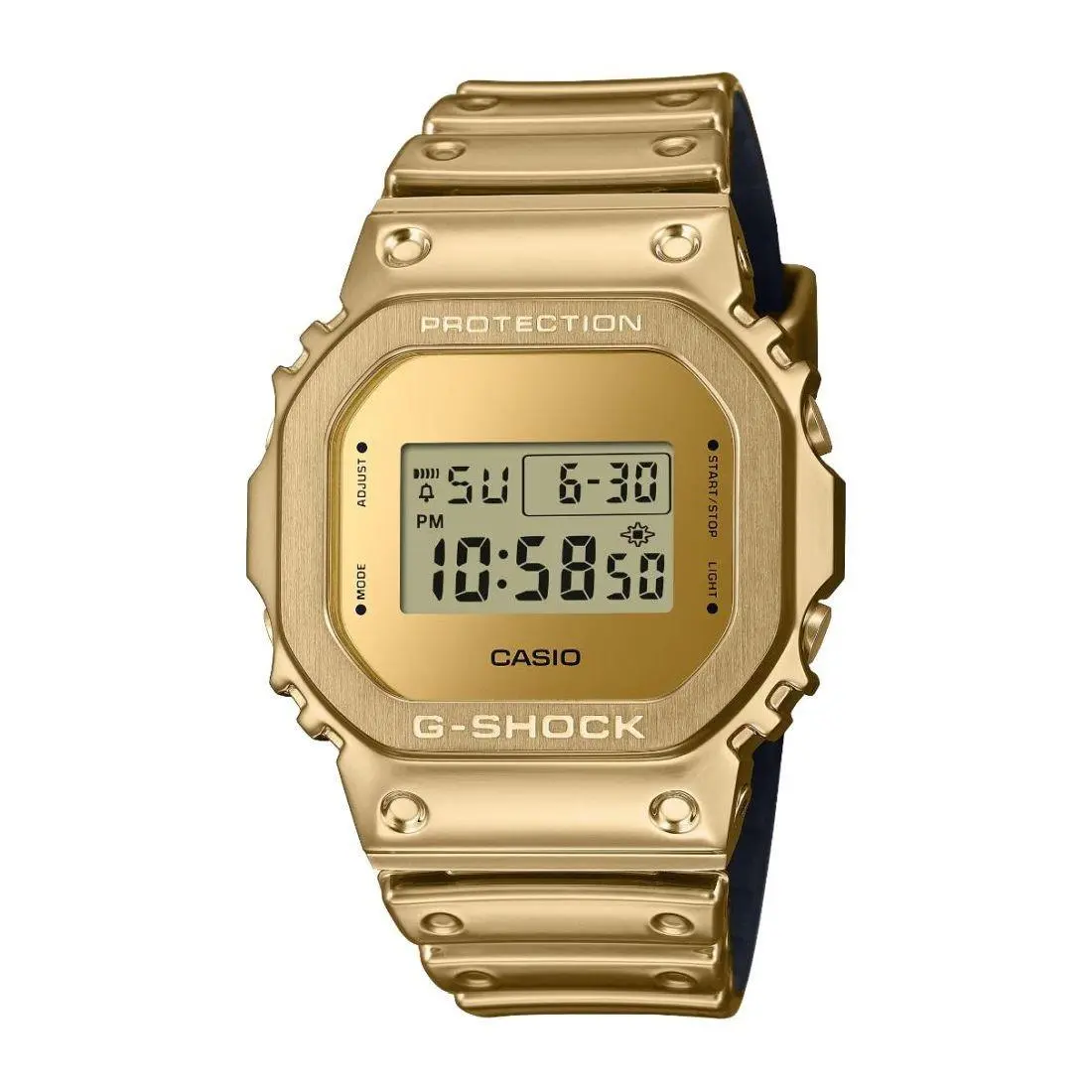 Casio G-shock G-steel 5600 Series Men`s Digital Quartz Watch GM5600YMG-9