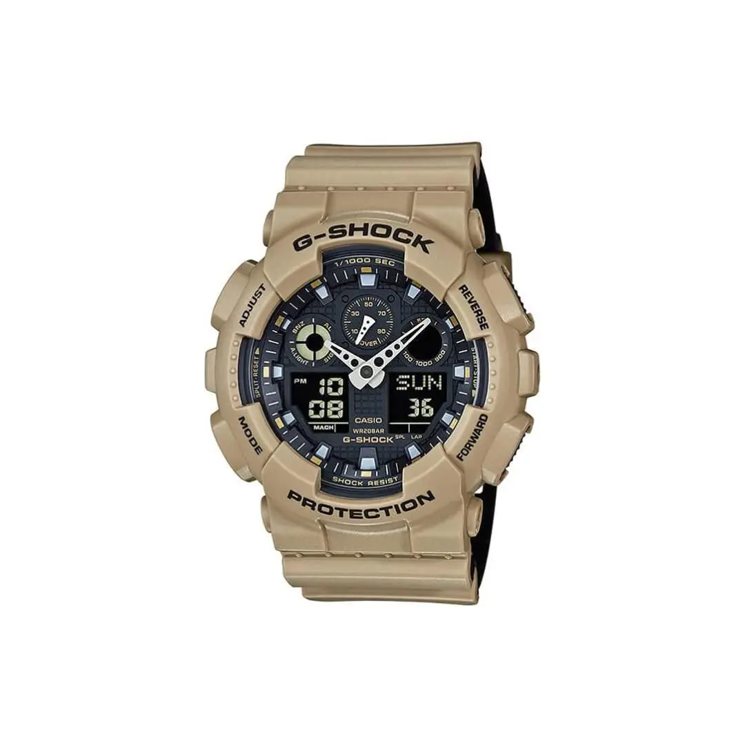 G-shock GA-100 Series an Analog-digital Watch by Casio