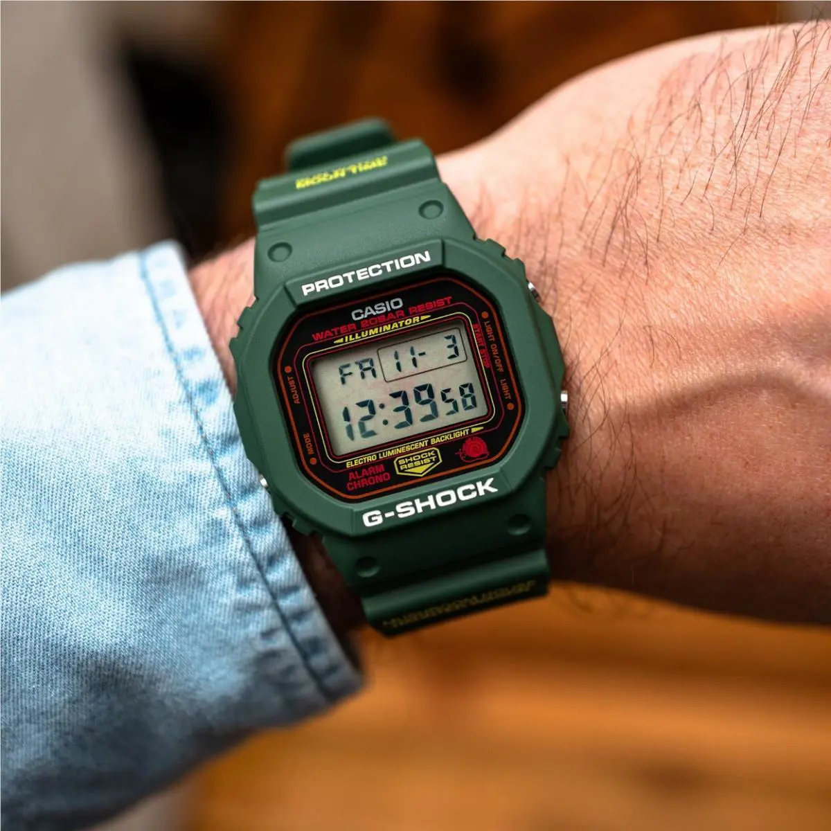 G-shock Ref. 5600 By Online Ceramics x Hodinkee John Mayer Limited Edition by Casio