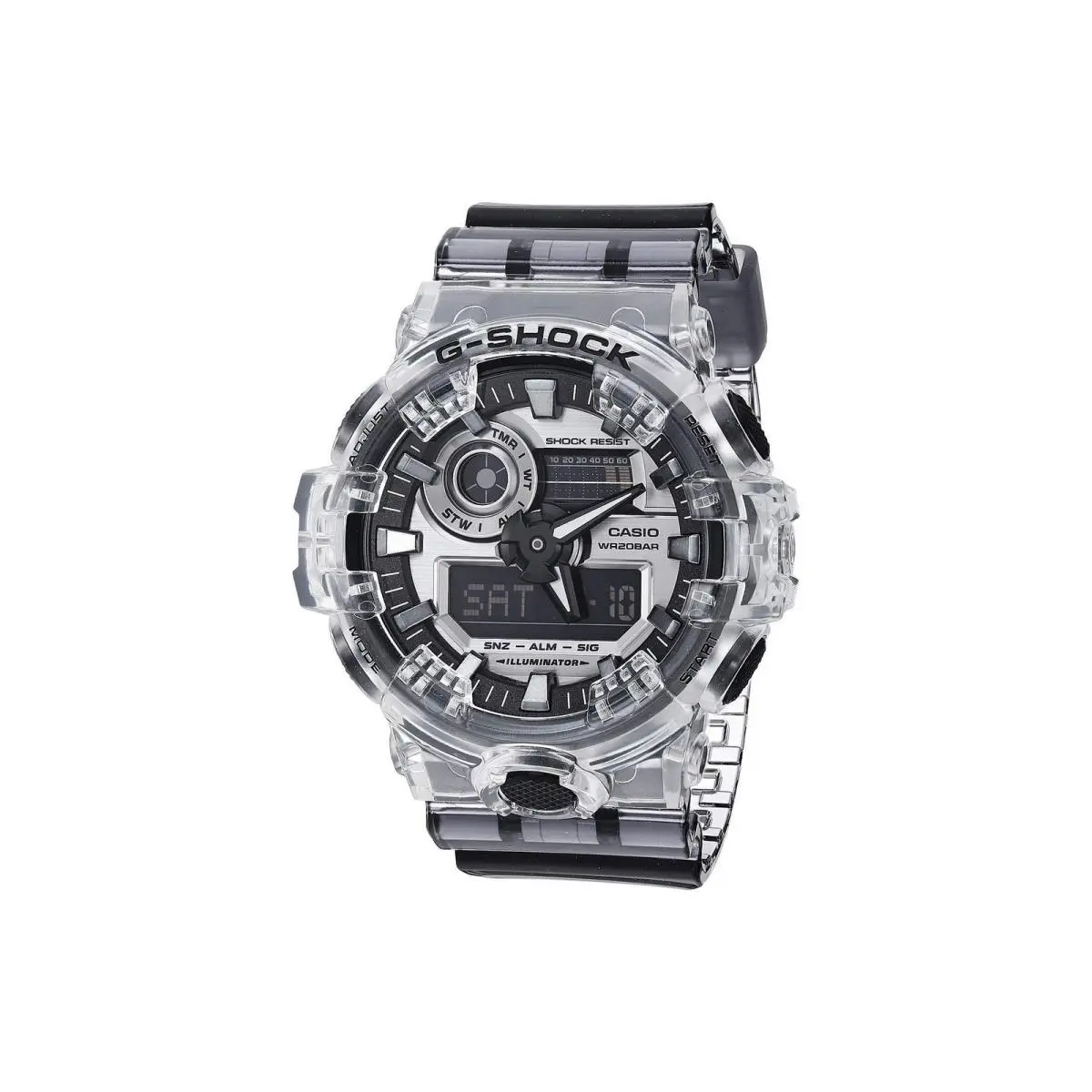 G-shock Casio Analog Digital Watch GA700 Black