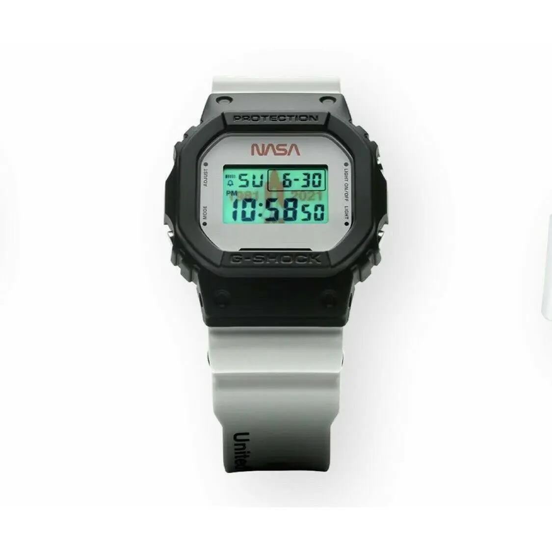 G-shock Nasa x G-shock DW5600NASA21-1 “all Systems Go” - Usa NO Duty by Casio