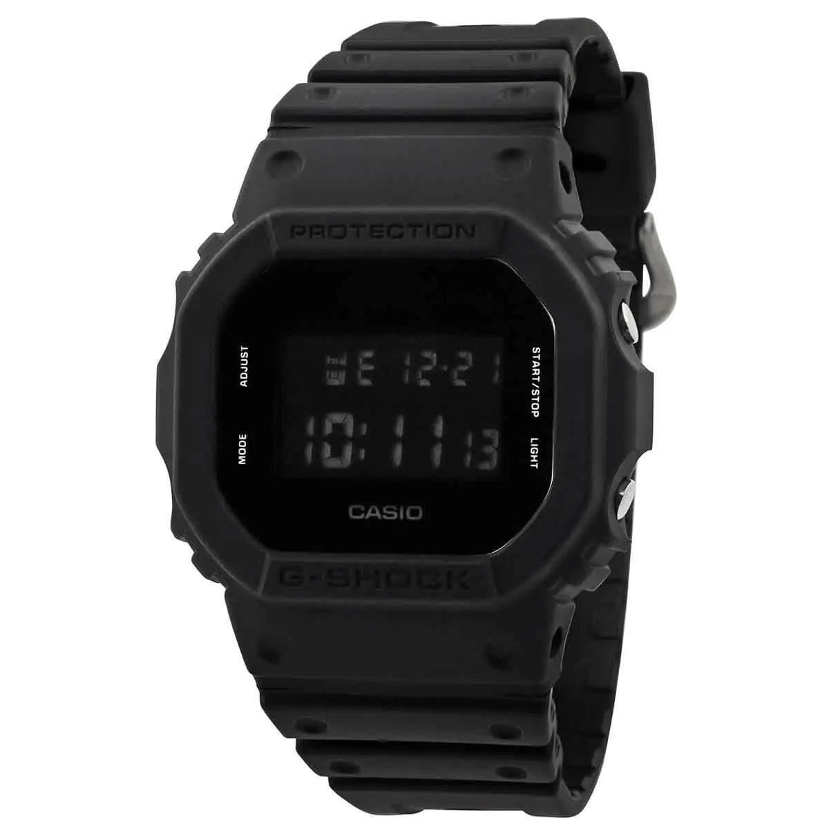 Casio G-shock Alarm Chronograph Quartz Digital Men`s Watch DW-5600BB-1