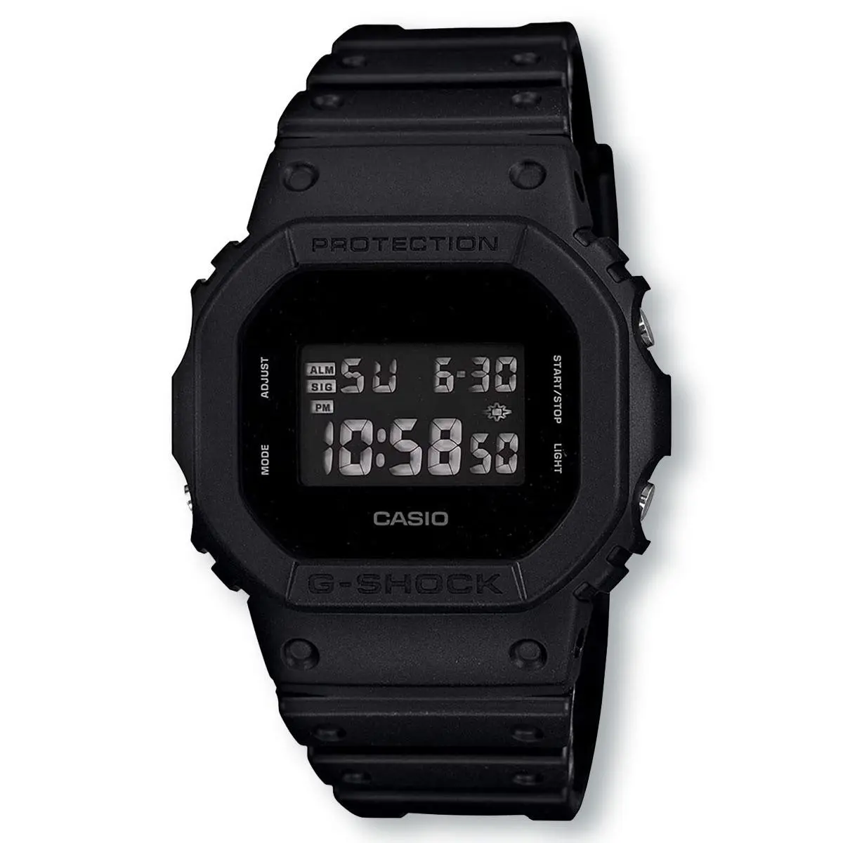 Casio G-shock 5600 Series DW5600BB-1 All-black Square Watch