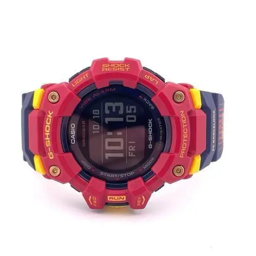 G-shock Matchday Barcelona Limited Edition Mens Smartwatch GBD100BAR-4 by Casio