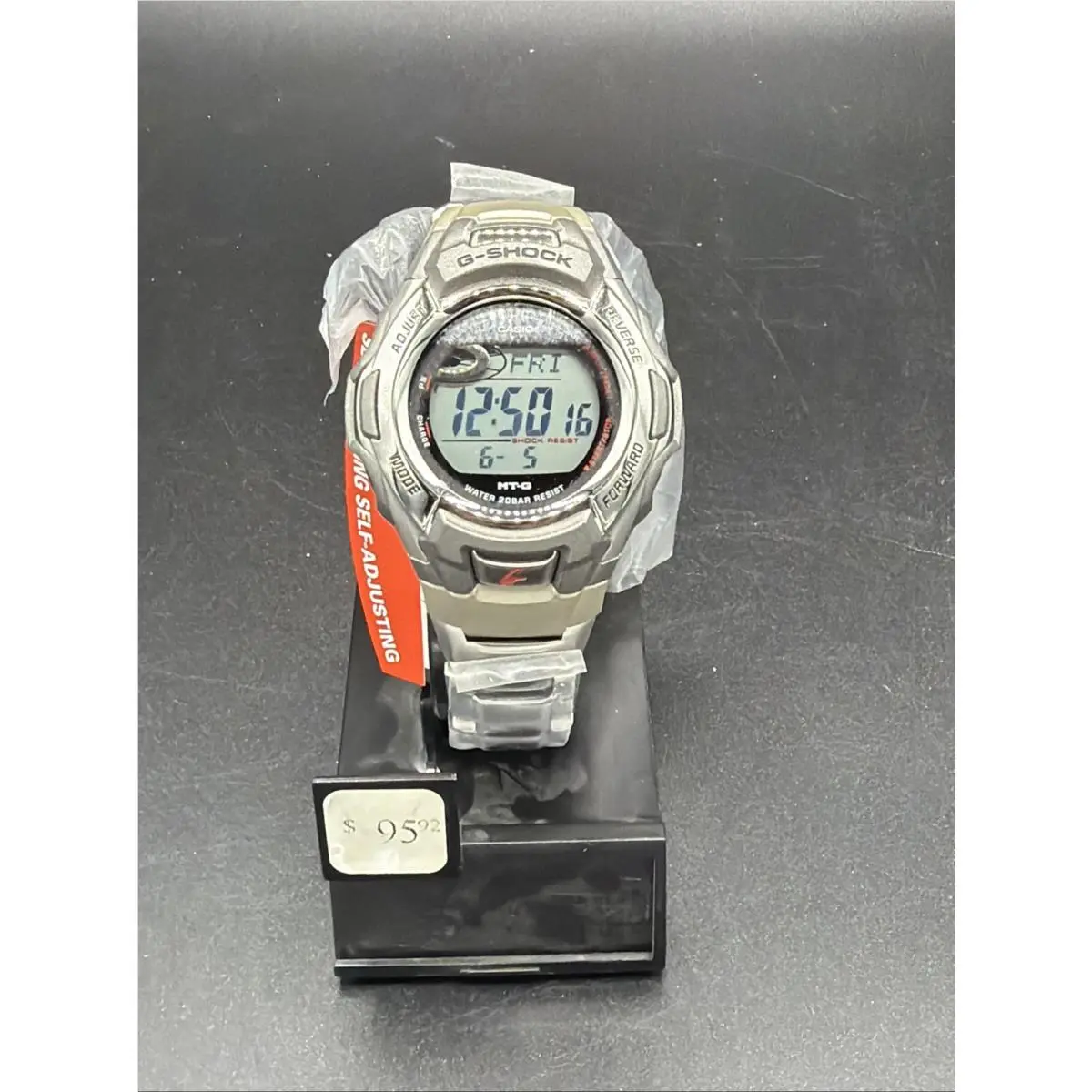 Casio G-shock Mtg M900DA 3406 Watch Multi Band 6 / Tough Solar - Silver, Dial: Silver, Band: Silver