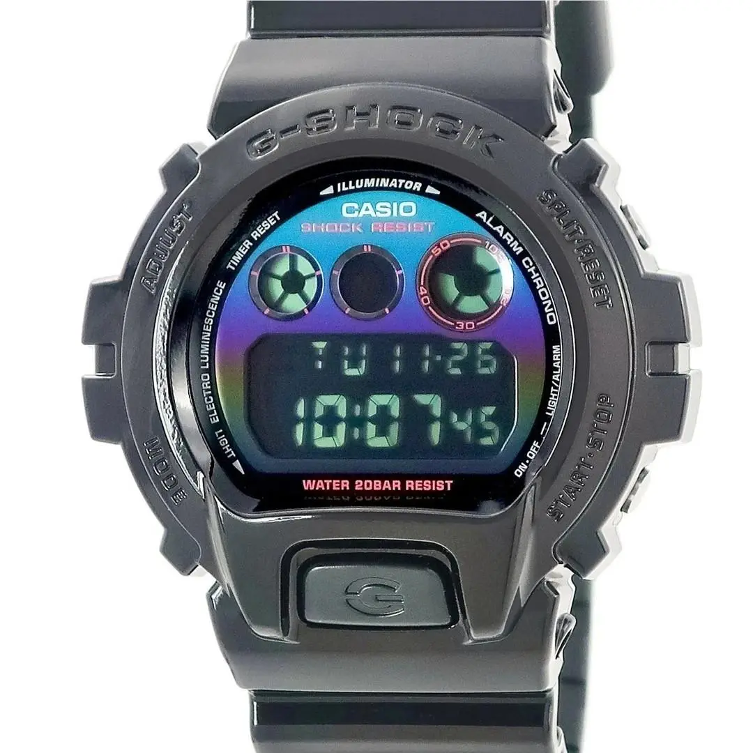 Casio G-shock DW-6900RGB-1 Virtual Rainbow Digital Watch