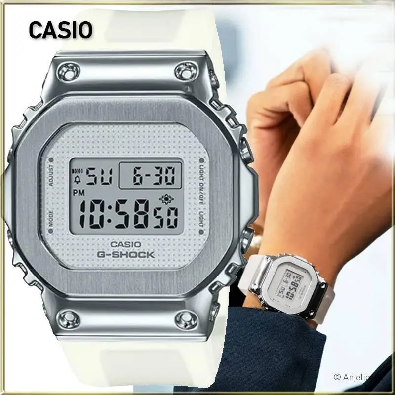 G-shock Digital Resin Band 200M Women`s Watch gms5600sk-7 by Casio