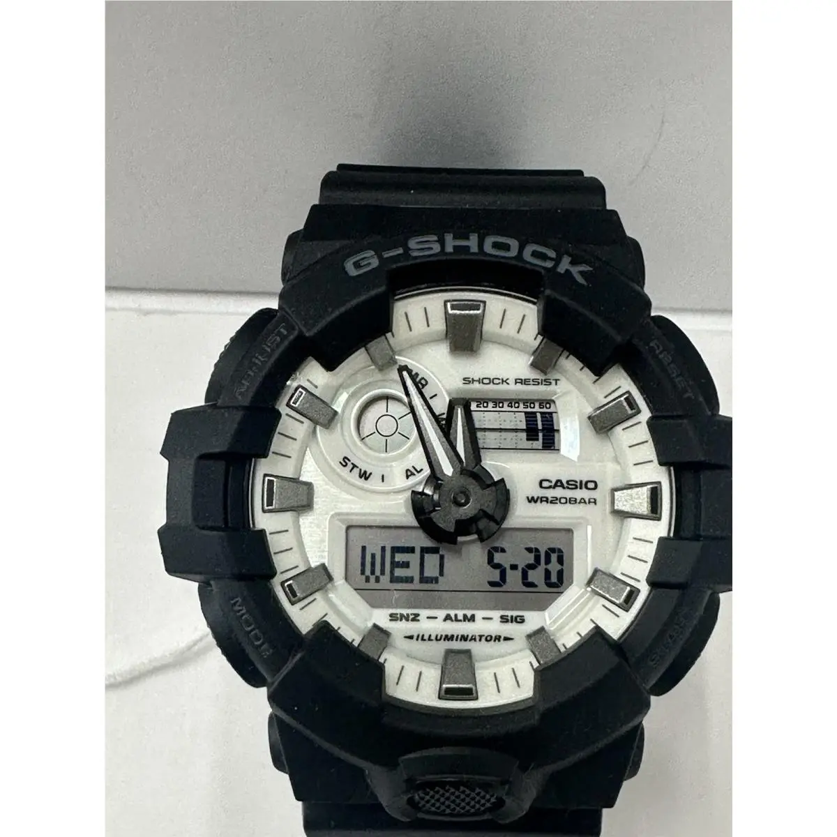 Casio G-shock GA-700WD-1A Men’s Watch - Band: Black
