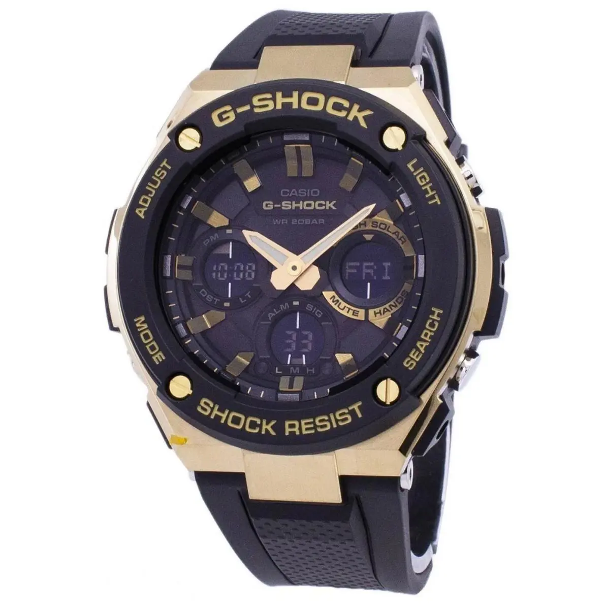 G-shock G-steel Analog Digital Tough Solar GST-S100G-1A 200M Men`s Watch by Casio