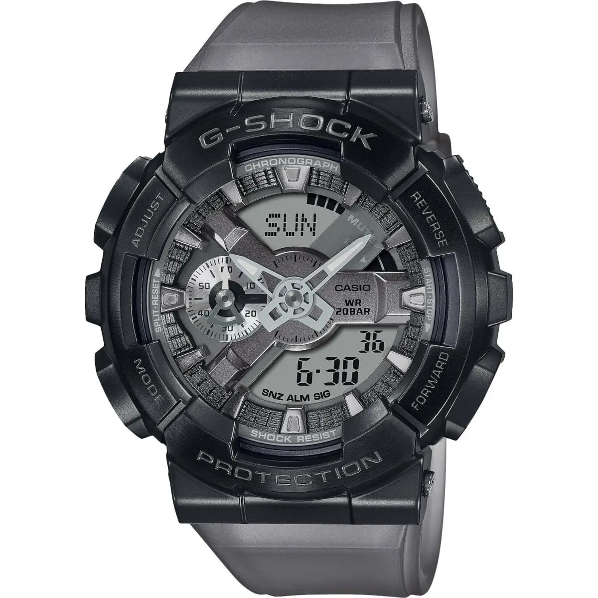 G-shock Analog-digital Resin Strap Mens Watch GM110MF-1A by Casio