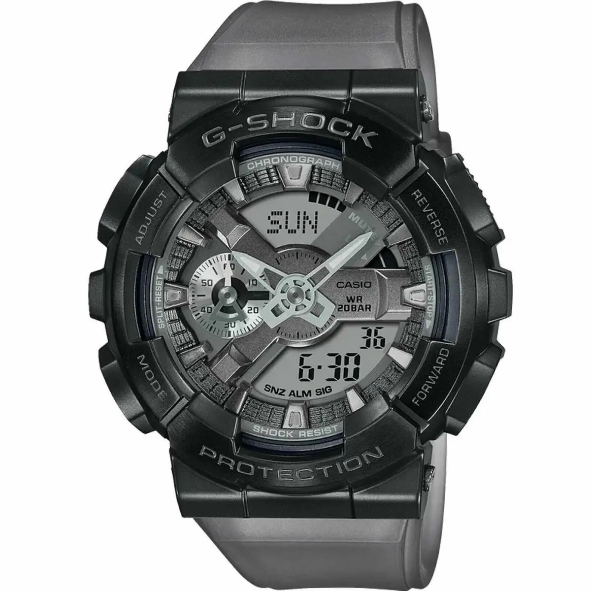 G-shock GM110MF-1A Analog-digital Resin Strap Mens Watch by Casio