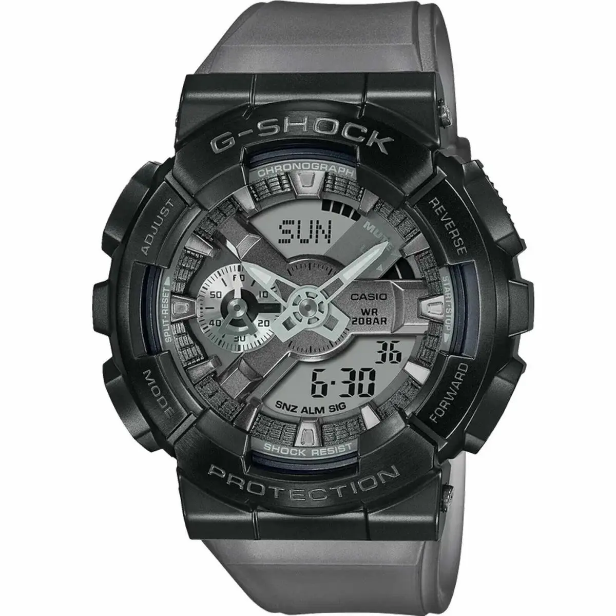 G-shock Analog-digital Resin Strap Mens Watch GM110MF-1A by Casio